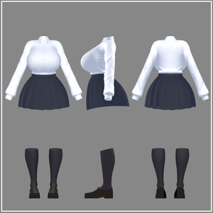 【ミルティナ用】School uniform 缩略图 5