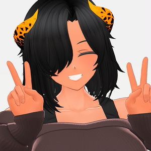 【オリジナル3Dモデル】Lyuna - リューナ 缩略图 7
