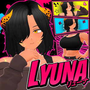 【オリジナル3Dモデル】Lyuna - リューナ