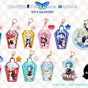 ペルソナ3/4/5 × FiFS トレーディング缶バッジ2 ベルベットブルー