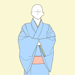 講座 羽織の描き方 着物の描き方 着た状態 脱いだ状態 Rzbee のイラスト Pixiv