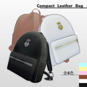 【汎用】コンパクトレザーバッグ