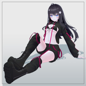 【3アバター対応】Belting Wear Set 缩略图 2