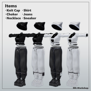 【桔梗対応】Tactical Street Wear Set 缩略图 3