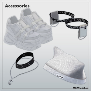 【桔梗対応】Tactical Street Wear Set 缩略图 4