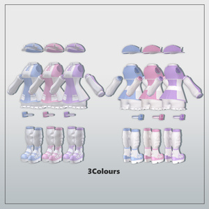 【萌専用】Melty Wing Set 缩略图 4