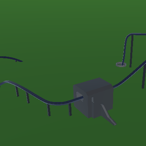 dive coaster