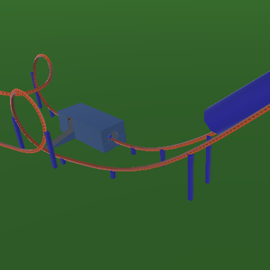 vekoma boomerrang coaster 