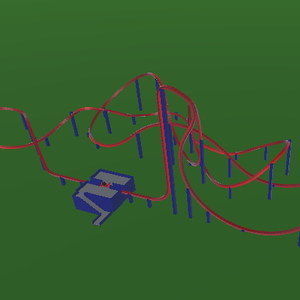 Big Spinning Coaster