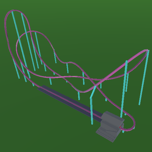 X'elerator Coaster