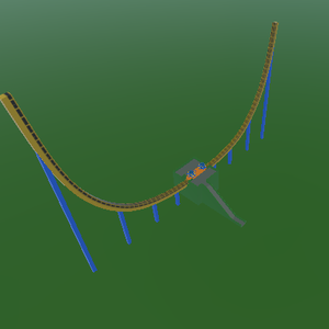Half Pipe Coaster