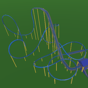 Stand up Coaster