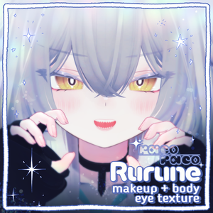 【ルルネ(Rurune)専用】 Natural makeup & Body 【12color】 + Eye texture 【20color】