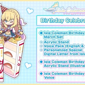 Isla Coleman Birthday Celebration 2021 ♆ アイラ・コールマン誕生日記念2021