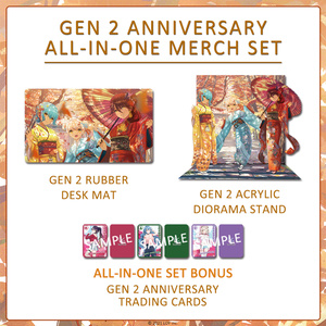 GEN 2 1st Anniversary Celebration 🎉 2期生1周年記念