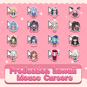 Production kawaii Customized Mouse Cursors