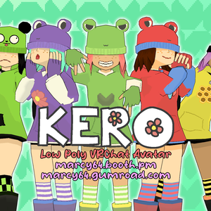 Kero - SDK 3 VRChat Avatar