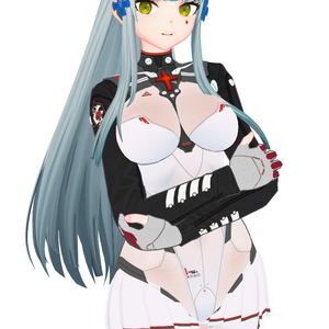 HK416 swimsuit/rider's clothing