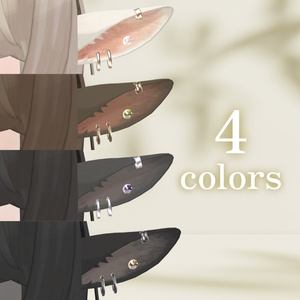 【山羊のメア専用】earring&necklace 【MA対応】 缩略图 2