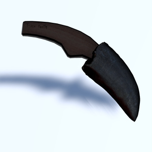竜刃　T-rex_teeth_knife (ティラノサウルスの歯で作ったナイフ) 缩略图 3