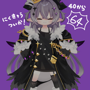 メルヴィちゃんシャツ文字テクスチャ 缩略图 2