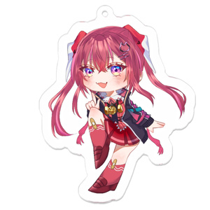 非公式アクリルキーホルダー・あまがせむゆ