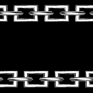 【APNG+MP4】鎖のフレーム素材【ループ有/透過有】