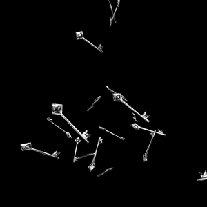 【APNG+MP4】バウンドする鍵【ループ+透過有】