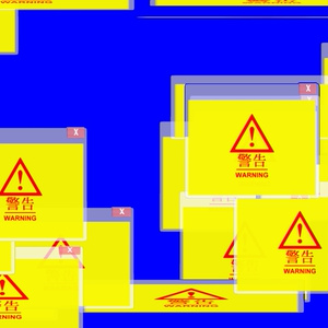 【APNG+MP4】警告窓展開【ループ+透過有】