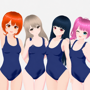 水着（スクール水着）| School Swimsuit