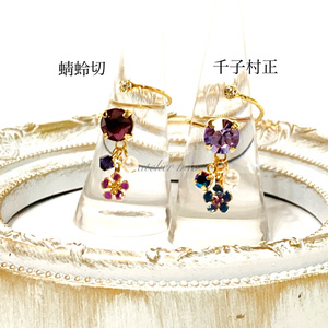 ユーリ!!! on ICE』ユーリ・プリセツキーイメージピアス