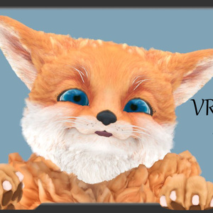 3Dキャラクター Fox