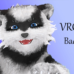 3D Character Badger