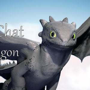  3D Character Dragon
