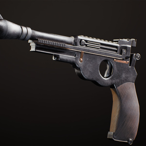 Blaster Pistol | The Mandalorian 