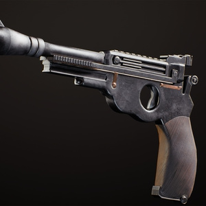 Blaster Pistol | The Mandalorian