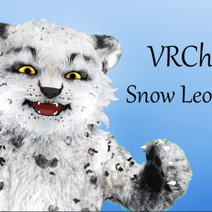3Dキャラクター Snow Leopard