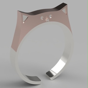 [VRCHAT] Owl Ring / 올빼미 반지 / Owl Ring
