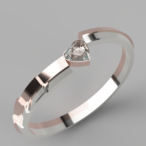 [VRCHAT] Heart Ring / 하트 반지 / ハートの指輪
