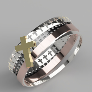 [VRChat] 89 Cross Ring / 89개의 십字架の指輪