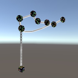 [VRCHAT] The Big Dipper Ear Ring / 북두칠성 귀걸이 / Big Dipper Earring