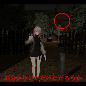 [Free] Ghost Photo Gimmick [VRC Avatar Gimmick]