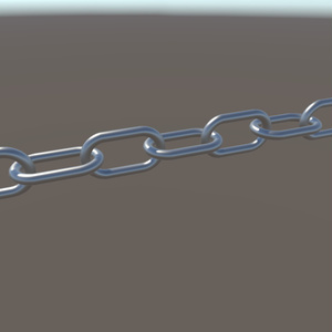 【3Dモデル】鎖 缩略图 2