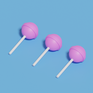 【3Dモデル】キャンディー
