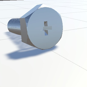 【3Dモデル】ボルト(ねじ) 缩略图 2