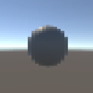 【Unity】URP用モザイクシェーダー MosicShaderForURP