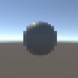 【Unity】URP用モザイクシェーダー MosicShaderForURP