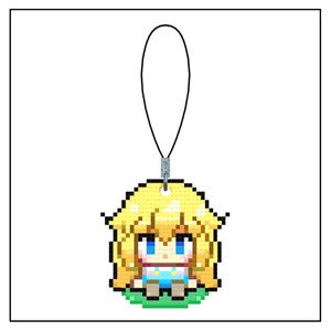 3Dアクセサリー『うじゅキーホルダー』