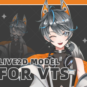 【LIVE2D モデル】FOR VTS