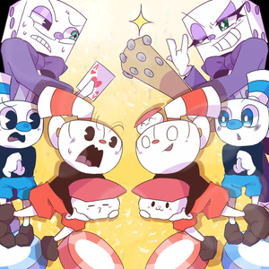 【Cuphead】ポストカード(ver.20191208)